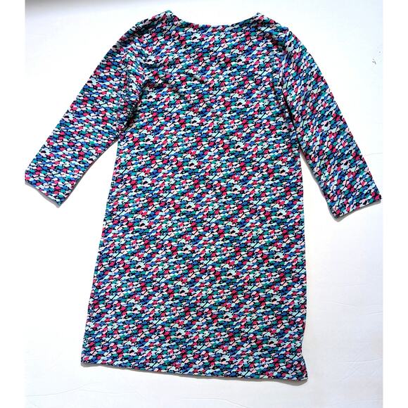 Vineyard Vines Swimming Whales Tisbury Stretch Knit Dress | Girls Size M (10–12) - Picture 4 of 9